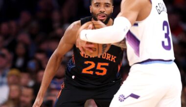 Knicks Bulletin: ‘They played well together last year, so I did look at that’