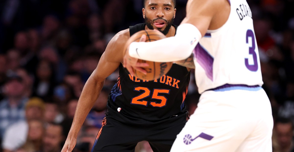 Knicks Bulletin: ‘They played well together last year, so I did look at that’