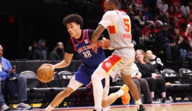 Nolan Traore has another strong performance, this time in front of Jordi Fernandez