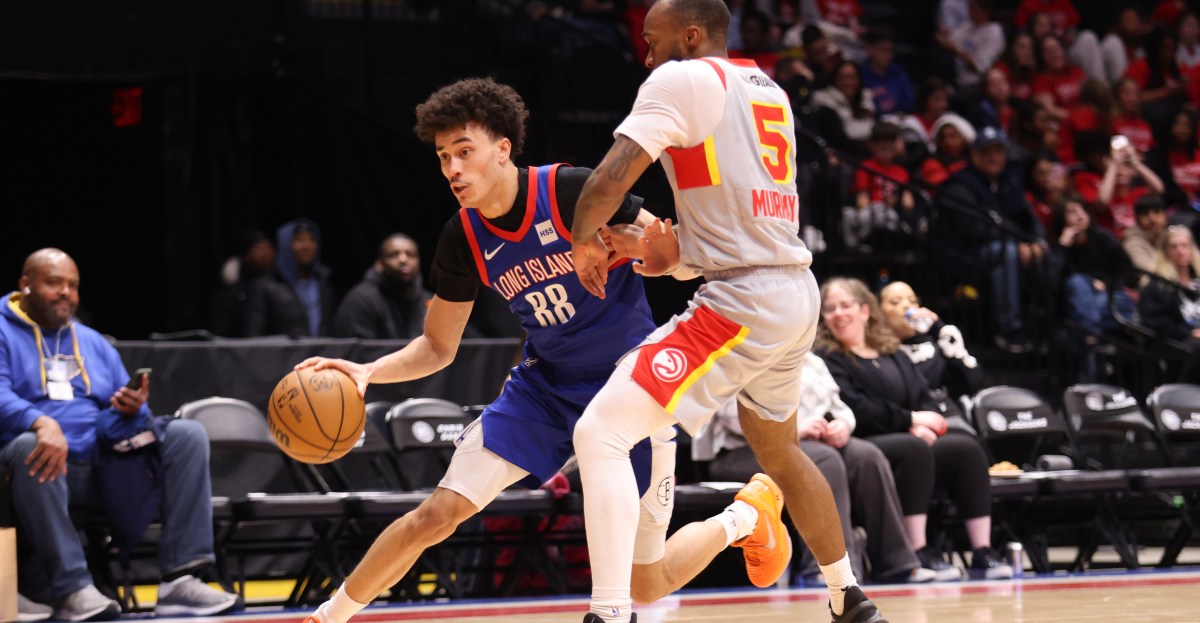 Nolan Traore has another strong performance, this time in front of Jordi Fernandez