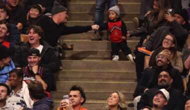 Knicks Bulletin: ‘Nope, my dad wants the next one’