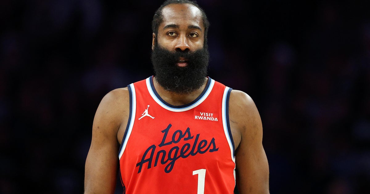 Clippers' Harden passes Carmelo Anthony to move into 10th place on the NBA's career scoring list