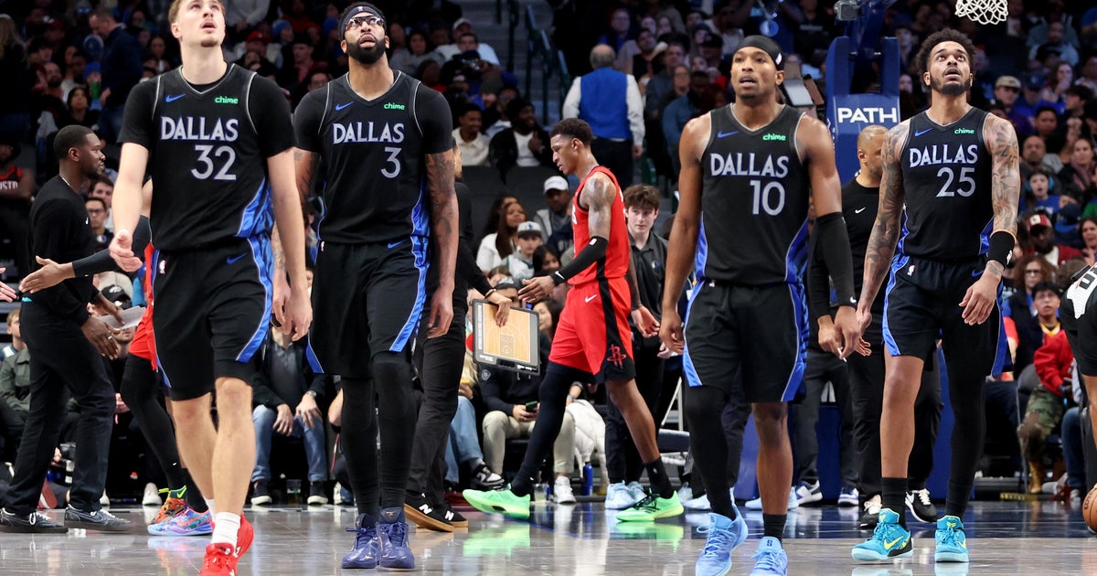 Mavericks top Rockets 122-109 behind Anthony Davis' 29 points