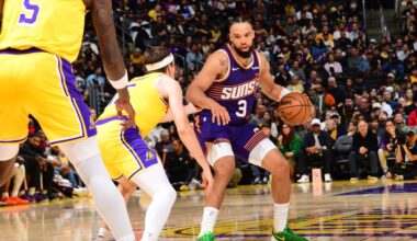 Game Thread: Los Angeles Lakers @ Phoenix Suns