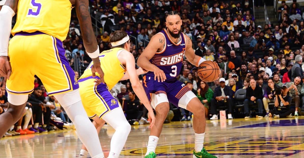 Game Thread: Los Angeles Lakers @ Phoenix Suns