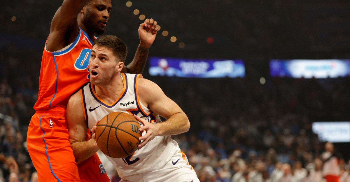 This was the stretch that could have buried the Suns but didn’t