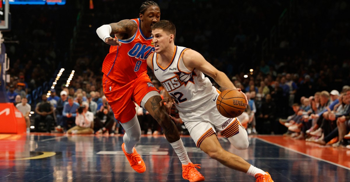 Inside the Suns: Collin Gillespie, the power forward situation, the Suns’ remaining schedule
