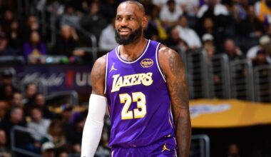 LeBron discussed how Lakers must improve defensively after Spurs loss