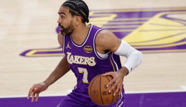 The Lakers have a bench scoring problem