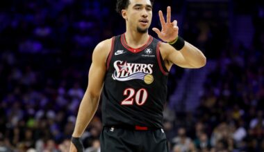 Jared McCain finds himself in a weird situation