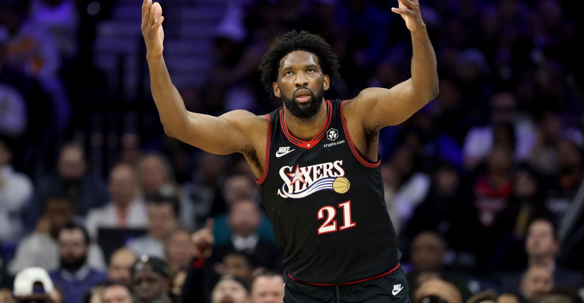 Maybe Joel Embiid deserves an ounce of grace