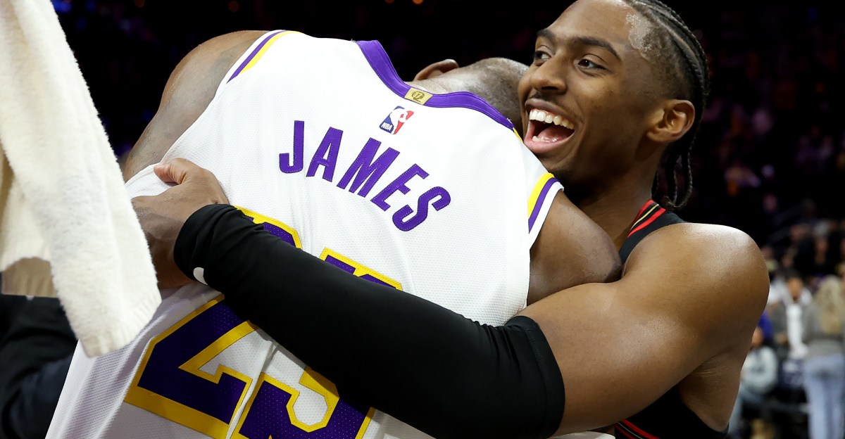 On LeBron James, Tyrese Maxey and high-level hoops in South Philly