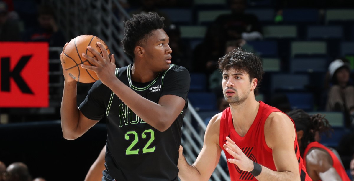 New Orleans Pelicans Get Big, Easy Win Over Portland Trail Blazers