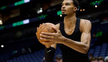 Wembanyama is quickly approaching the 65-game limit for awards