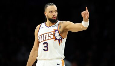 The shorthanded Suns are starting to become a real problem