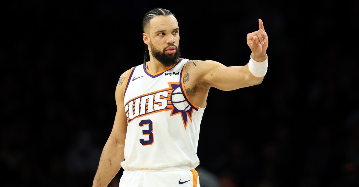 The shorthanded Suns are starting to become a real problem