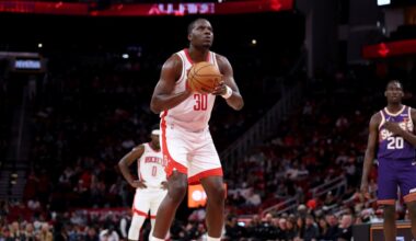 Rockets need to be very specific when employing double-big lineup