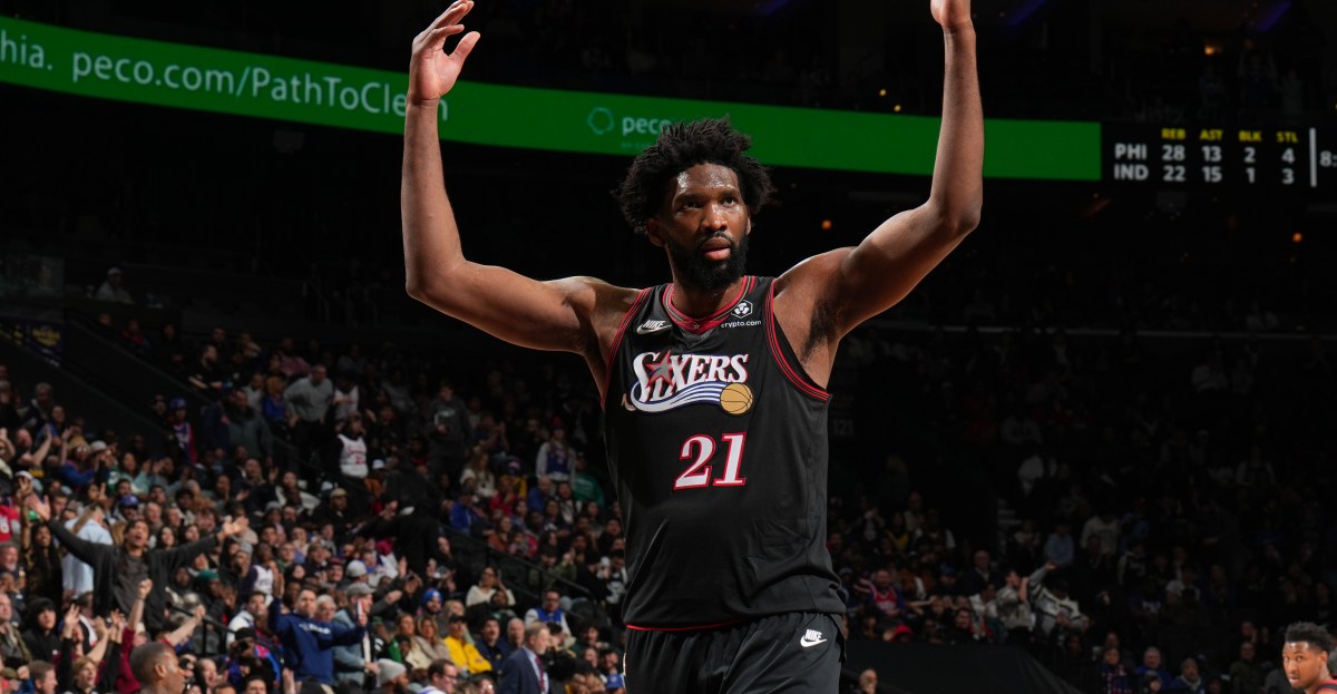 Watch all 39 points of Joel Embiid’s season-best performance vs. Pacers