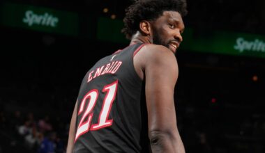 A statement game? For Joel Embiid, it was just a win with a group he loves