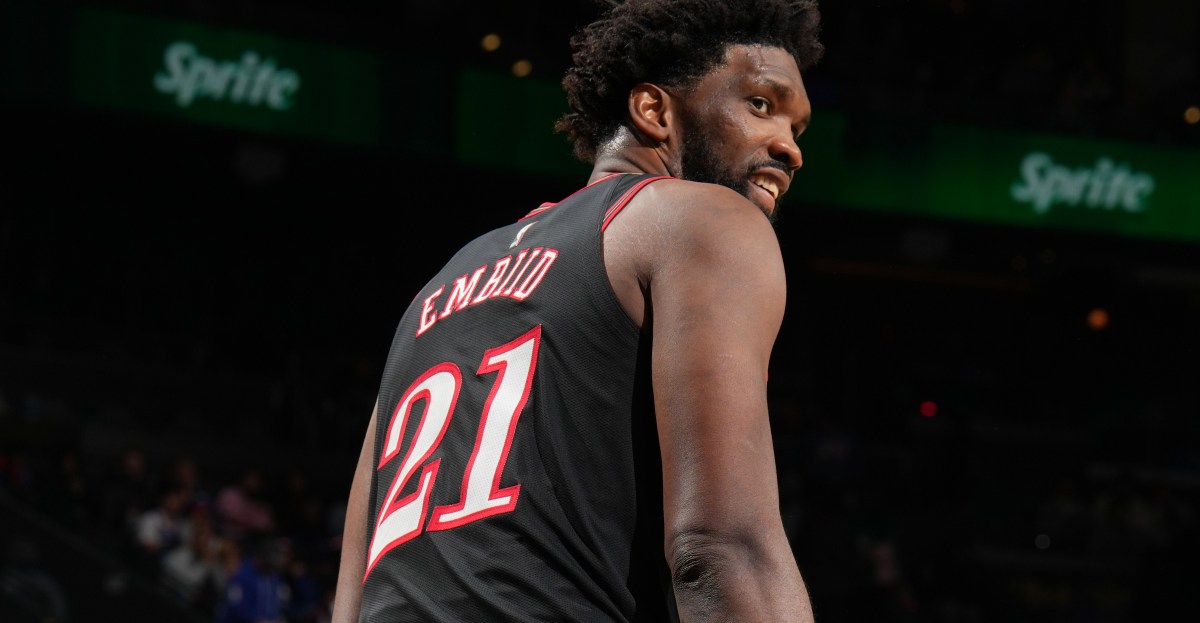 A statement game? For Joel Embiid, it was just a win with a group he loves
