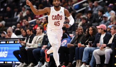 Donovan Mitchell’s 48 points save Cavs from embarassing loss in Washington