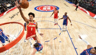 Hawks get dominated after mini-break, lose 142-115 to Pistons