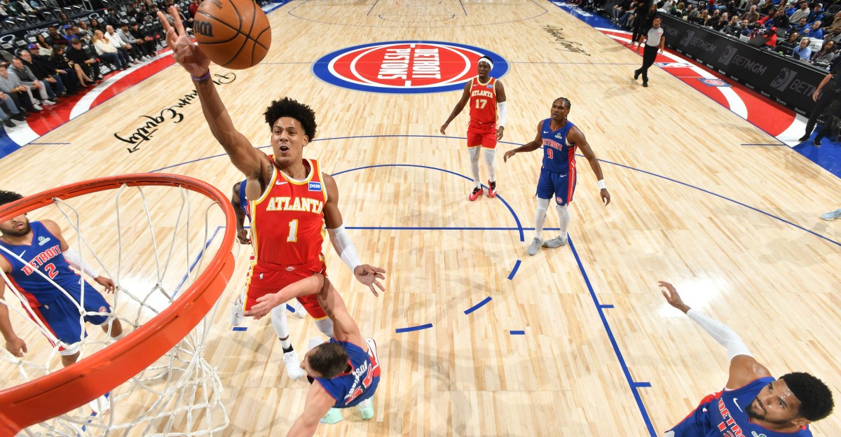 Hawks get dominated after mini-break, lose 142-115 to Pistons
