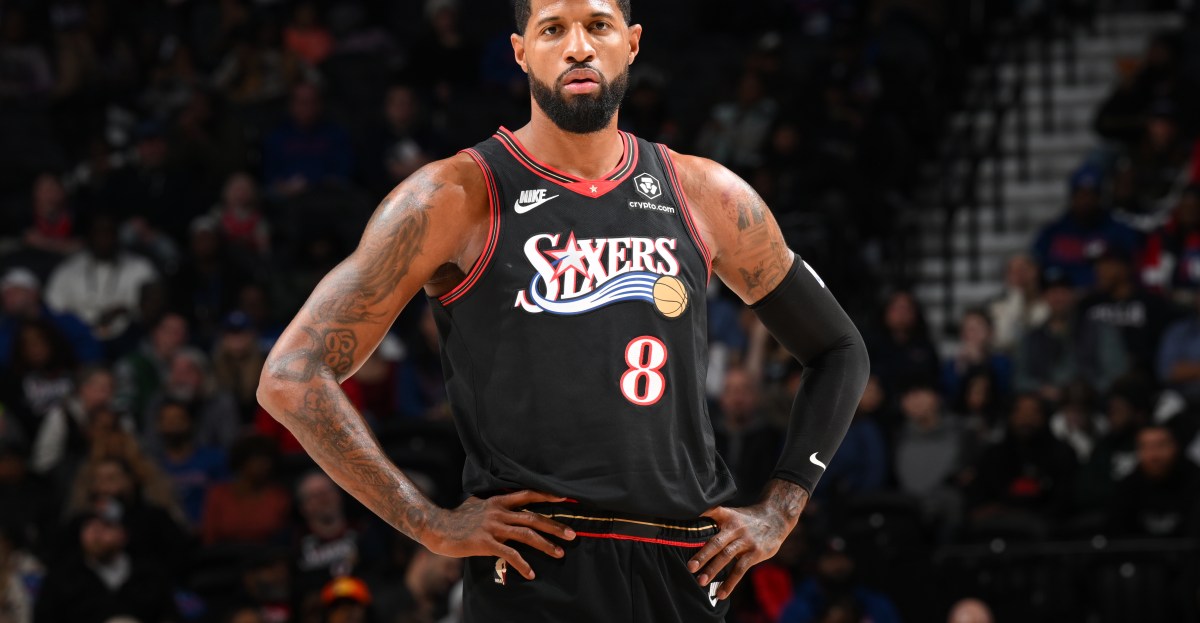 Paul George set out to look like himself again. So far, he’s doing just that