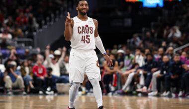 Player Grades: Cavs at Wizards - Donovan Mitchell rescues Cavaliers from disaster