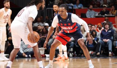 Wizards Give Up 15-Point 4th Quarter Lead, Lose to Cavaliers, 130-124