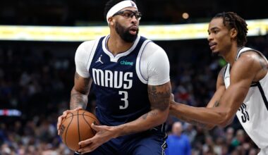 Anthony Davis, Cooper Flagg power Mavericks' second‑half rally past Nets