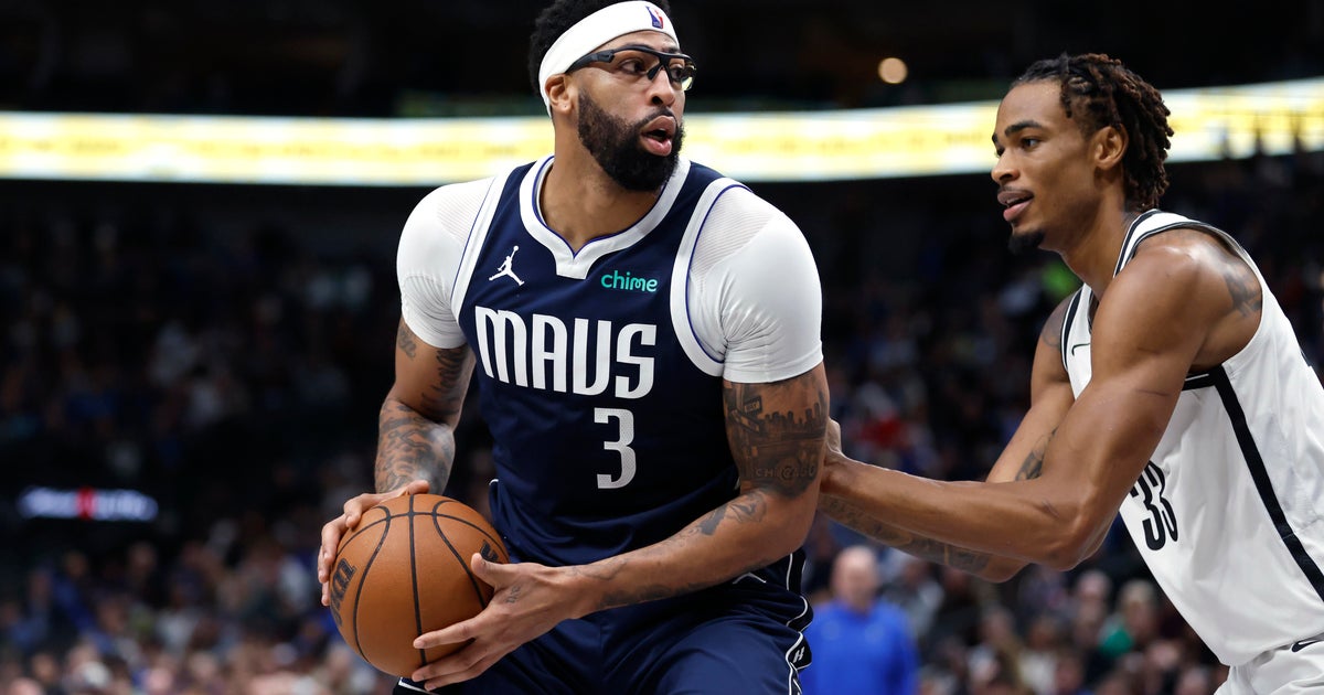 Anthony Davis, Cooper Flagg power Mavericks' second‑half rally past Nets