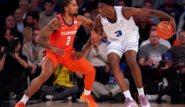 NBA Draft: Not sold on AJ Dybantsa? Watch his second half against Clemson and think again