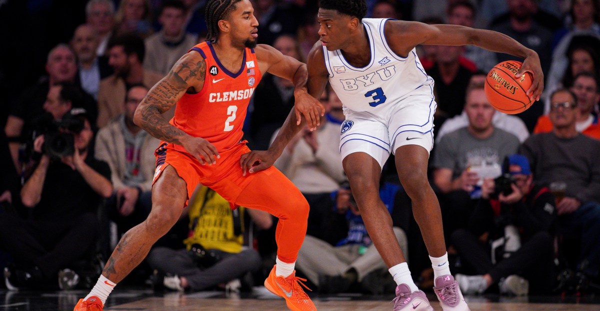 NBA Draft: Not sold on AJ Dybantsa? Watch his second half against Clemson and think again