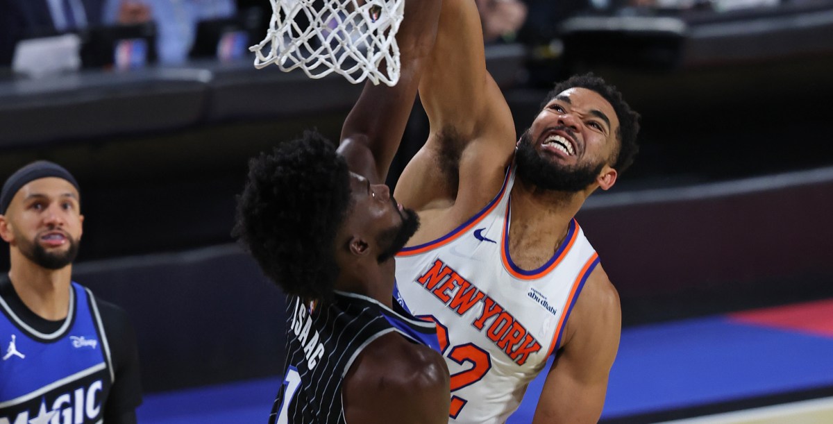 Knicks 132, Magic 120: The cup final we deserve