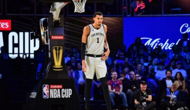 NBA Cup Discussion: Knicks vs. Spurs in the Final