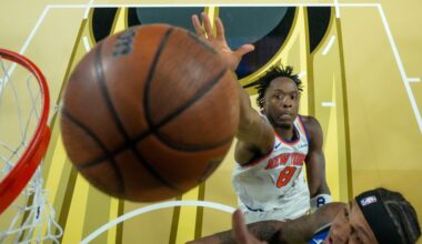 Knicks Bulletin: ‘Big head, so he has a big brain’