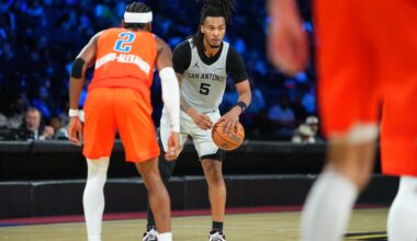 It’s time for Basketball: Spurs vs Oklahoma City Thunder