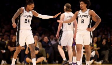 Watching the Spurs emerge victorious from the Lakers’ Den