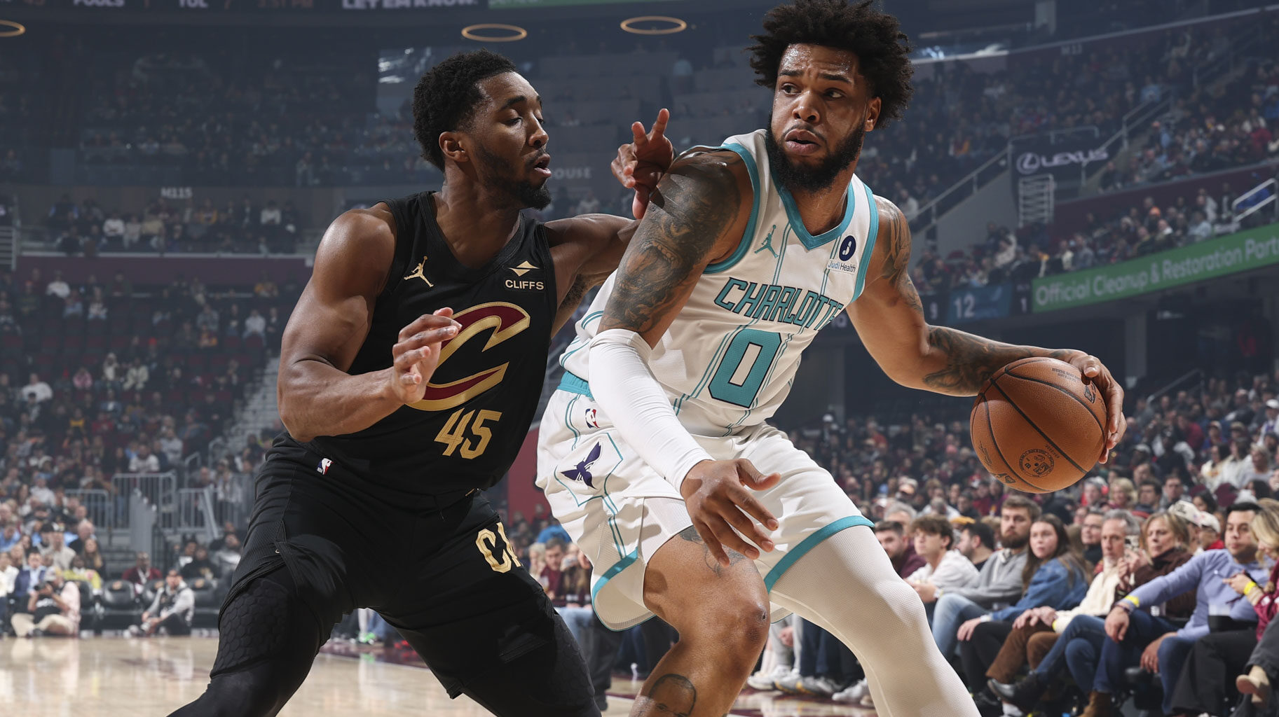 Watch Charlotte Hornets vs. Cleveland Cavaliers: Peacock NBA Monday