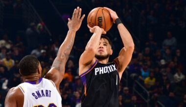 The math behind Devin Booker’s uneasy relationship with the three-ball