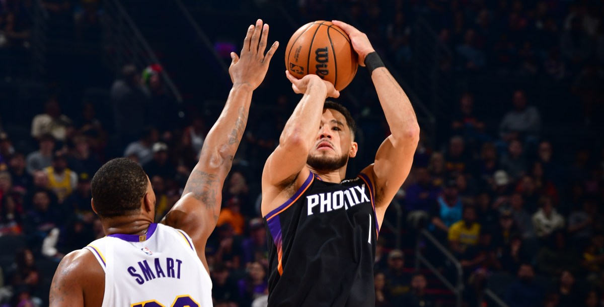 The math behind Devin Booker’s uneasy relationship with the three-ball