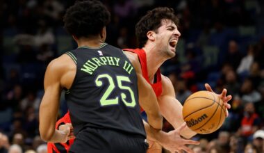 Portland Trail Blazers Fall to New Orleans Pelicans 120-143