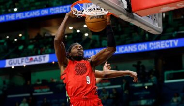 Trail Blazers Named as Buyers in NBA Trade Market