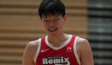 Blazers G League: Yang Hansen Helps Remix Hold Off Kings for Narrow Win