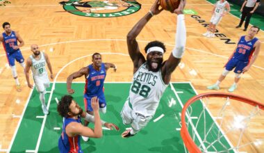 10 Takeaways from the Celtics hard fought loss to the Pistons
