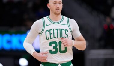 Where does Sam Hauser stand?