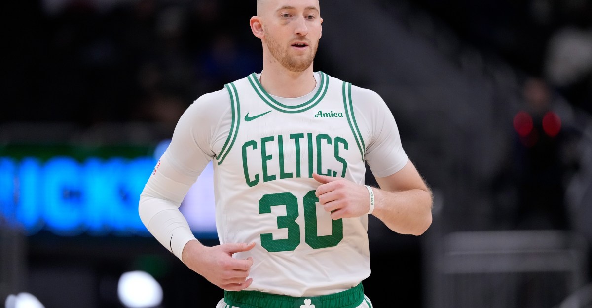 Where does Sam Hauser stand?