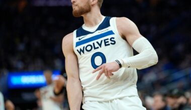 NBA Final Score - Timberwolves 127, Warriors 120: DiVincenzo Doesn’t Care