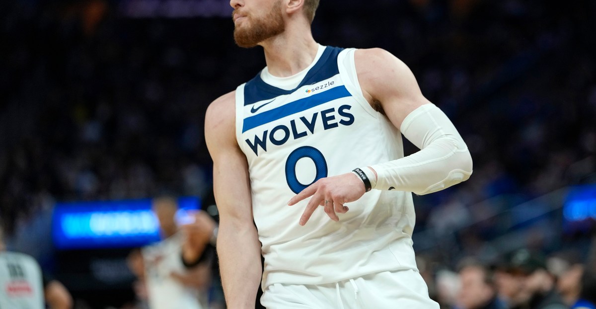 NBA Final Score - Timberwolves 127, Warriors 120: DiVincenzo Doesn’t Care